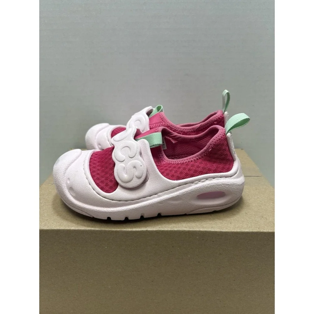 Crocs Little Kids Swiftwater Splash Sandals Shoes Dragonfruit Pink Size C 10
